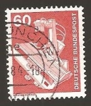 Stamps Germany -  INTERCAMBIO