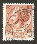 Stamps Italy -  INTERCAMBIO