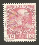 Stamps Austria -  INTERCAMBIO