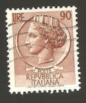 Stamps Italy -  INTERCAMBIO