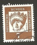 Stamps Germany -  INTERCAMBIO