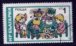 Stamps Bulgaria -  Niños jugando