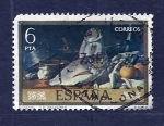Stamps Spain -  Pintura (Bodegon)