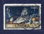 Sellos de Europa - Espaa -  Pintura (Bodegon)