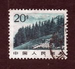 Stamps North Korea -  Rebaño de obejas