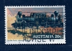 Stamps Australia -  Locomotora
