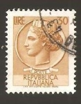 Stamps Italy -  INTERCAMBIO