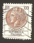 Stamps Italy -  INTERCAMBIO