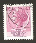 Stamps Italy -  INTERCAMBIO