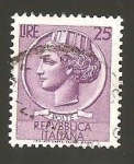 Stamps : Europe : Italy :  INTERCAMBIO