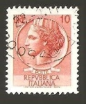 Stamps Italy -  INTERCAMBIO