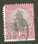 Stamps South Africa -  INTERCAMBIO