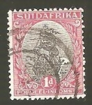 Stamps South Africa -  INTERCAMBIO