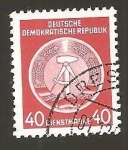 Stamps : Europe : Germany :  INTERCAMBIO