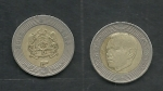 monedas del Mundo : Africa : Marruecos :   Mohamed  VI y escudo nacional