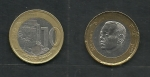 monedas del Mundo : Africa : Marruecos :  Mohamed  VI y Csar (Rachidia)