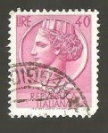 Stamps Italy -  INTERCAMBIO