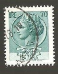 Stamps Italy -  INTERCAMBIO