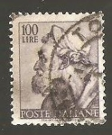 Stamps Italy -  INTERCAMBIO