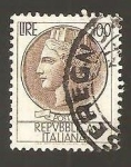 Stamps : Europe : Italy :  INTERCAMBIO