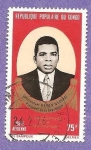 Stamps Republic of the Congo -  INTERCAMBIO