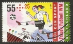 Stamps Germany -  2683 - Fútbol femenino