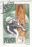 Sellos de Europa - Hungr�a -  AERONAUTICA-A.A.LEONOV