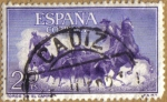 Stamps Spain -  TAUROMAQUIA - Toros en el campo