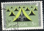 Sellos de Europa - Portugal -  Conferencia Internacional do Escutismo.