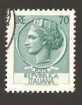 Stamps Italy -  INTERCAMBIO