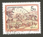 Stamps Austria -  INTERCAMBIO