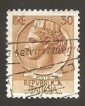 Stamps Italy -  INTERCAMBIO