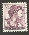 Stamps Italy -  INTERCAMBIO