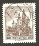 Stamps : Europe : Austria :  INTERCAMBIO