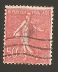 Stamps : Europe : France :  INTERCAMBIO