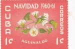 Stamps : America : Cuba :  NAVIDAD-AGUINALDO