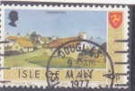 Stamps Europe - Isle of Man -  PANORAMICA DE CREGNEISH-ISLA DE MAN