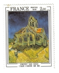 Stamps France -  Vincent Van Gogh
