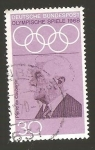 Stamps Germany -  INTERCAMBIO