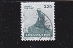 Stamps Denmark -  SIRENITA DE COPENHAGUE