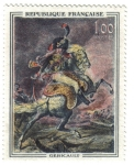 Stamps : Europe : France :  Gericault