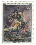 Sellos de Europa - Francia -  Gericault