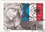Stamps Poland -  -ARPHILA 75
