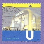 Stamps Germany -  CAMBIADO JGR