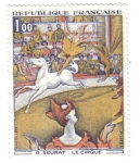 Stamps France -  Seurat