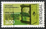 Stamps : Europe : Portugal :  Michel 1307 - 1ª Centenario del invento del teléfono.