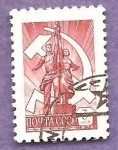Stamps : Europe : Russia :  INTERCAMBIO