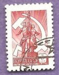 Stamps Russia -  INTERCAMBIO