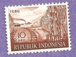 Stamps Indonesia -  INTERCAMBIO