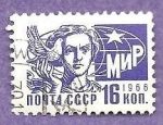 Stamps Russia -  INTERCAMBIO